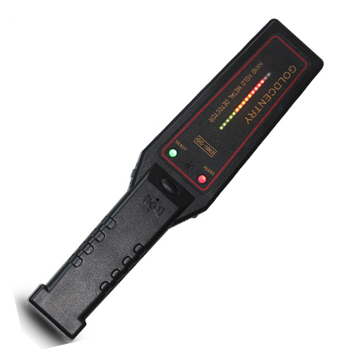 江西安检手持金属探测器GC1002